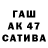 Бошки марихуана AK-47 deth hew